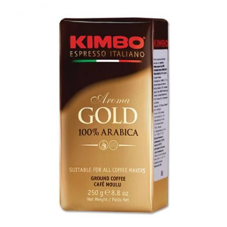 Фото Кофе молотый KIMBO "Aroma Gold Arabica" (Кимбо "Арома Голд Арабика")