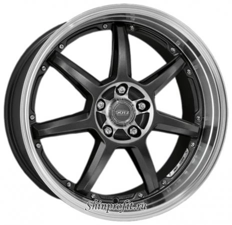 Фото Dotz Fast Seven 8x18/5x120 D72.6 ET30