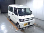 фото Грузопассажирский микроавтобус MITSUBISHI MINICAB VAN гв 2010 полный привод 4 wd груз 350 кг пробег 102 т.км