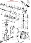 фото Sturm! Завпчасти перфоратора Sturm RH2514.v2.1-33 шатун /CONNECTING ROD/ STURM