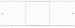 фото Экран под ванну Премиум А лёд 1680мм код 003020