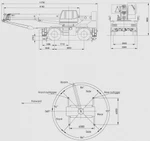 фото Автокран XJCM QRY 30