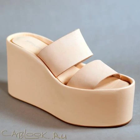 Фото Jeffrey Campbell Jeffrey Campbell летние сабо женские CARNIE-ml beige