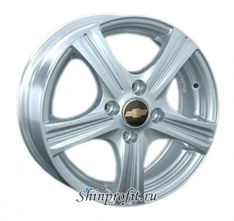 Фото Replica GM38 5.5x14/4x100 D56.6 ET39 Silver