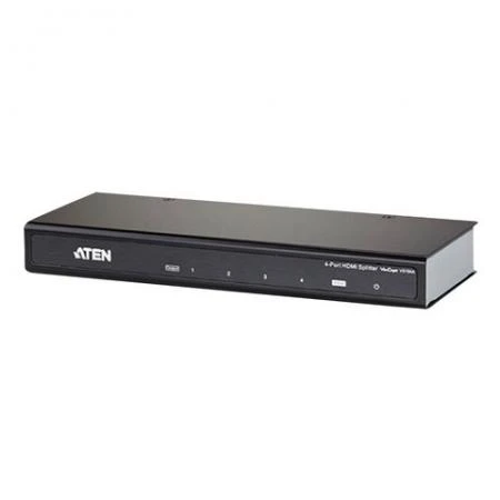 Фото Разветвитель ATEN, 4-портовый HDMI-видеоразветвитель, VS184A