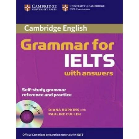 Фото Grammar for IELTS. Student's Book with answers + CD