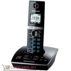 Фото Panasonic KX-TG8061RUB — с автоответчиком, цвет черный: Беспроводной телефон DECT (радиотелефон)