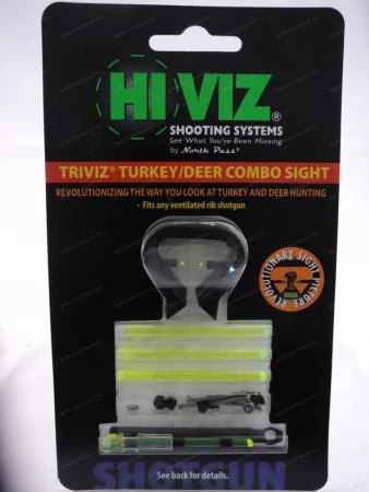 Фото Мушка Hiviz оптоволоконная TriViz Combo Sight