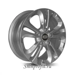 фото Replica 670 Kia 6.5x16/5x114.3 D67.1 ET51 Silver