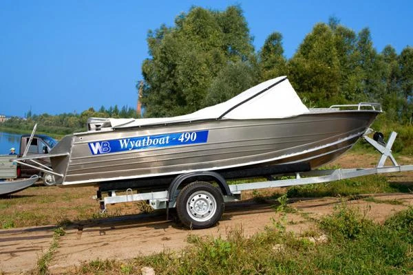 Фото Продаем лодку (катер) Wyatboat 490