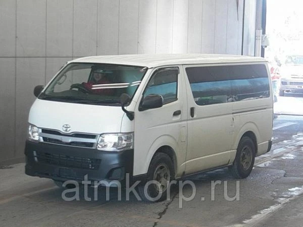 Фото Грузовой микроавтобус фургон категория B TOYOTA HIACE VAN