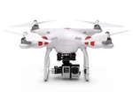 фото DJI Квадрокоптер DJI Phantom 2 (2.4G) v2.0 и подвес Zenmuse H4-3D (для камер GoPro)