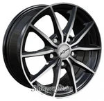 фото X-trike X-111 6.5x15/5x112 D66.6 ET35 BK/FP