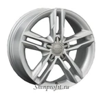 фото Replica A34 7.5x17/5x112 D66.6 ET28 Silver