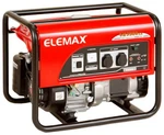 фото Электрогенераторы ELEMAX Электростанция ELEMAX SH 7600 EX-RS