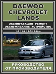 фото Руководство по ремонту Daewoo Lanos / Chevrolet Lanos. Инструкция по эксплуатации.