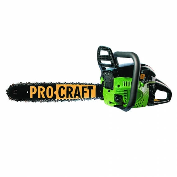 Фото Бензопила Procraft K450-2 (2 шины + 2 цепи)