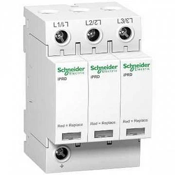 Фото УЗИП Т3 iPRD 8 8kA 350В 3П | код. A9L08300 | Schneider Electric