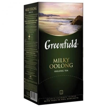 Фото Чай GREENFIELD (Гринфилд) "Milky Oolong" ("Молочный улун")