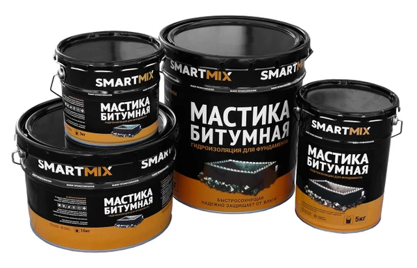 Фото Мастика Битумная SmartMix