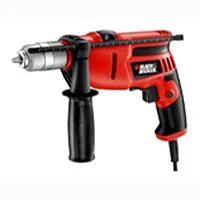 Фото Дрель с ударом BLACK&DECKER KR 55CRE