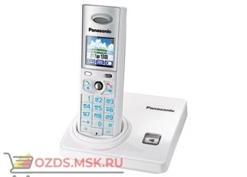 Фото KX-TG8205RUW — , цвет белый: Беспроводной телефон Panasonic DECT (радиотелефон)