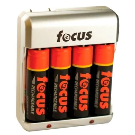 Фото Focus Зарядное устройство AA/AAA Focus FC-4AACH Ni-MH +4хAA 3000MAH 1.25V 4шт