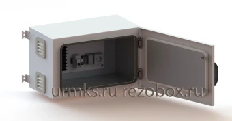 Фото Термошкаф Сфера ТШУ-С-(9U)520х600х500-2-3-3-1-IP54 (19") обогрев и вентиляция