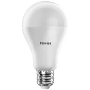 Фото Светодиодная лампа 15вт 220в camelion led15-a65/845/e27 12197