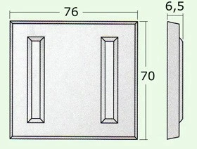 Фото Крышка лотка КР - 3