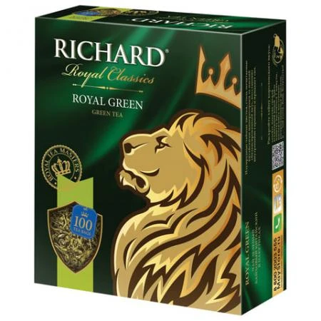 Фото Чай RICHARD (Ричард) "Royal Green"