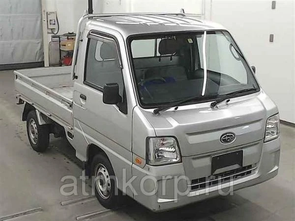 Фото Микрогрузовик SUBARU SAMBAR Truck кузов TT1 бортовой модификация TB гв 2010 пробег 43 т.км серебристый