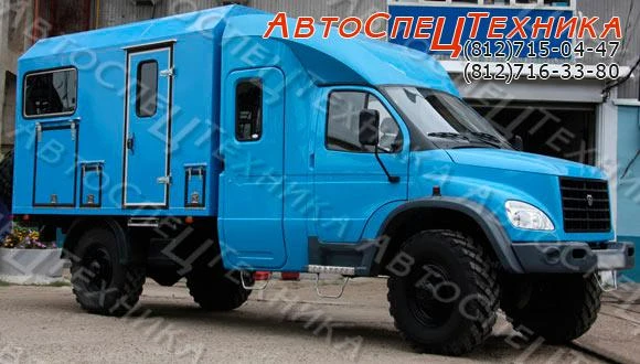 Фото Вахтовый автобус ГАЗ-33088 Тайга