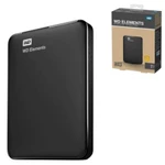 фото Диск жесткий внешний WESTERN DIGITAL Elements Portable 1Tb, 2.5", USB 3.0, черный