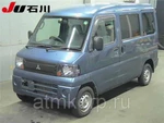 фото Фургон грузовой микроавтобус MITSUBISHI MINICAB VAN гв 2008 полный привод 4 wd груз 350 кг пробег 59 т.км