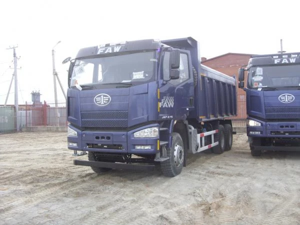 Фото Cамосвал FAW 6X4 CA 3250 P66K2T1E5 новый