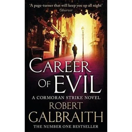 Фото Career of Evil: Cormoran Strike Book 3