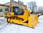 Фото №4 Бульдозер Komatsu D65P-12 болотоход