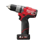 фото Дрель шуруповерт Milwaukee M12 CDD-602X FUEL