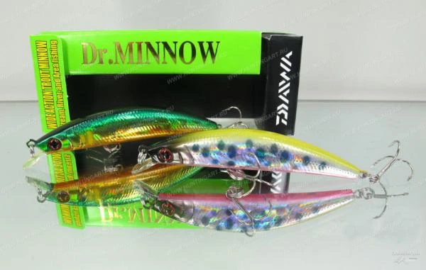 Фото Воблер Daiwa Dr.Minnow 7FS