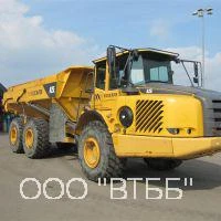 Фото Шарнирно-сочлененный самосвал Komatsu HM350