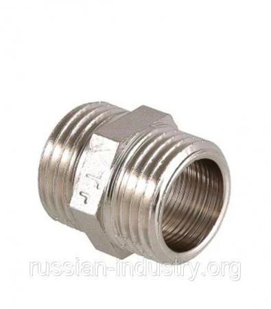 Фото Ниппель 1 1/2" НР х 1 1/2" НР Valtec