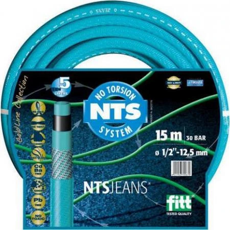 Фото Шланг ПВХ Fitt "JEANS (NTS)" (арм) 1/2" 50м