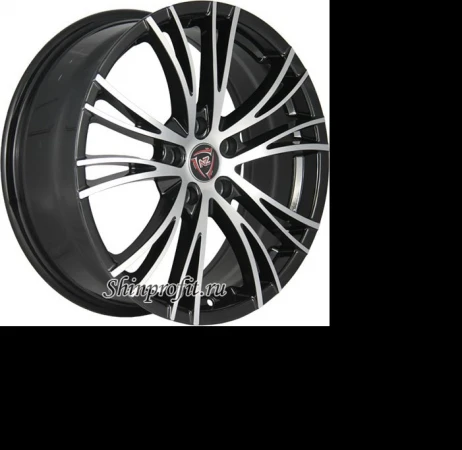 Фото NZ Wheels F-53 7x17/5x112 D66.6 ET43 BKF