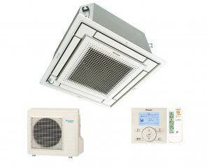 Фото Кондиционер кассетный Daikin FFQ50C / RXS50L