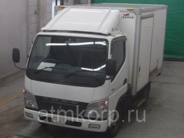 Фото Авторефрижератор MITSUBISHI CANTER кузов FD70B год вып 2009 грузопод 1.5 тн объем 7,91 куб м пробег 283 т.км