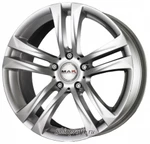 фото Mak Bimmer 9.5x20/5x120 D74.1 ET35 Silver