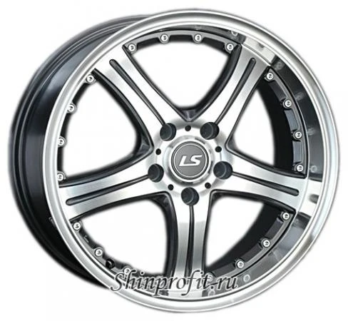 Фото LS Wheels LS322 7.5x17/5x114.3 D73.1 ET45 GMF