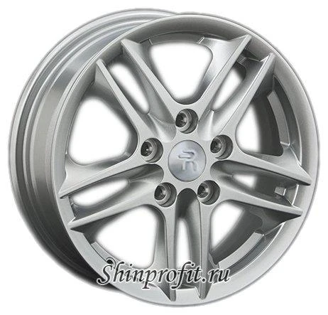 Фото Replica FA13 5.5x15/5x114.3 D67.1 ET50 Silver