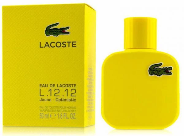 Фото Lacoste Eau De Lacoste Jaune-Optimistic 100мл Стандарт